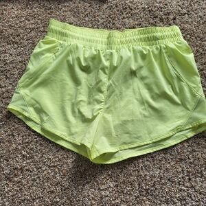 All in motion athletic shorts